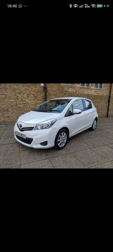 Toyota, YARIS, Hatchback, 2012, Manual, 1329 (cc), 5 doors