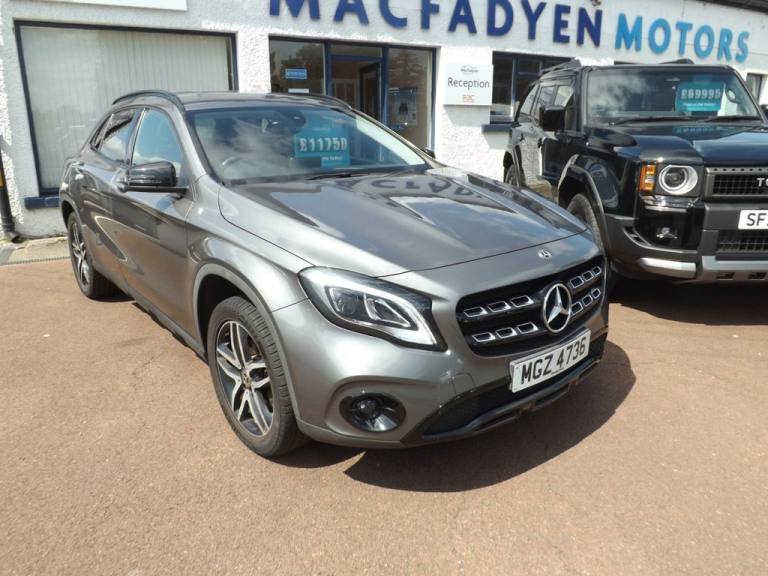 2019 Mercedes-Benz GLA GLA 180 Urban Edition 5dr ESTATE PETROL Manual