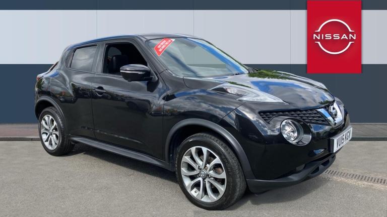 2015 Nissan Juke 1.5 dCi Tekna 5dr Diesel Hatchback Hatchback Diesel Manual