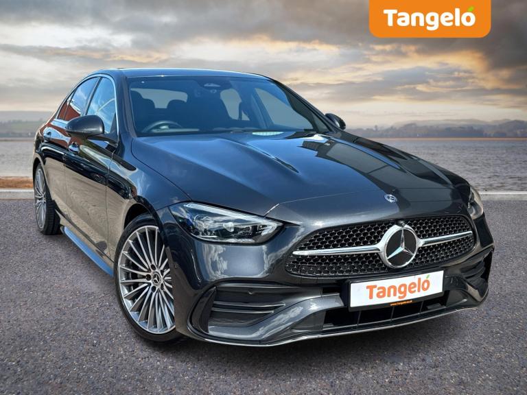 image for 2022 Mercedes-Benz C Class 1.5 C200h MHEV AMG Line (Premium) Saloon 4dr Petrol Hybrid G-Tronic+ E...