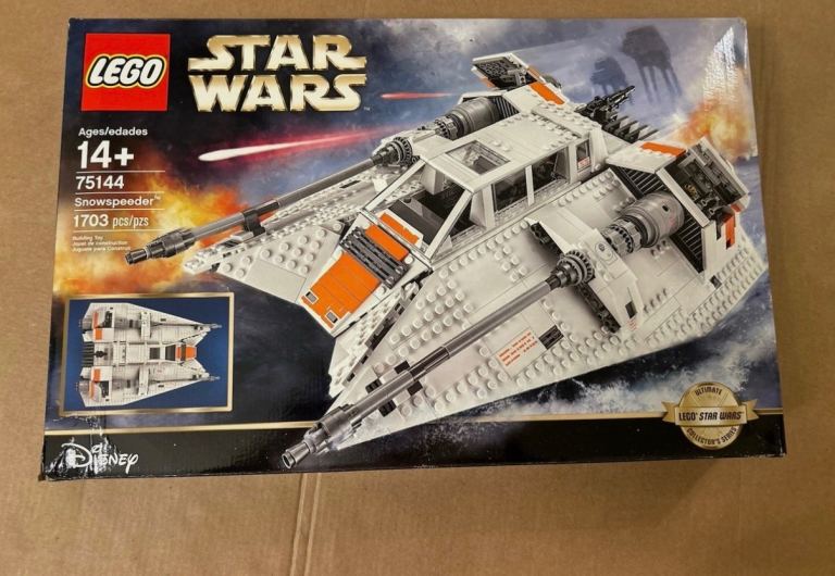 LEGO Star Wars: Snowspeeder