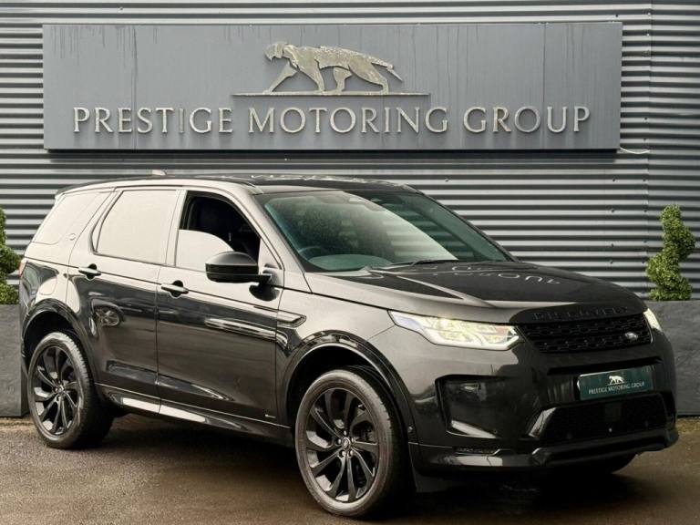 2021 Land Rover Discovery Sport 2.0 D200 R-Dynamic S Plus 5dr Auto [5 Seat] ESTATE DIESEL Automatic