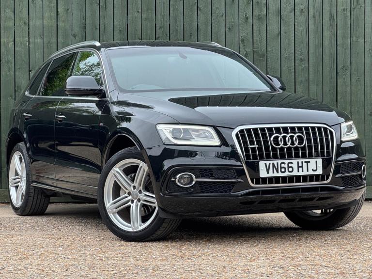 2016 Audi Q5 2.0 TDI [190] Quattro S Line Plus 5dr S Tronic ESTATE DIESEL Automatic