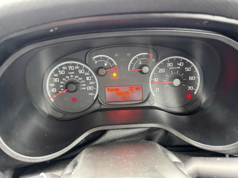 2014 Fiat Doblo 1.6 Multijet 16V Van Start Stop PANEL VAN Diesel Manual