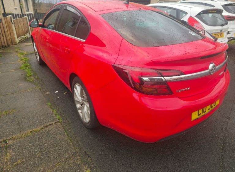 2015 vauxhall insignia sri nav. swap 