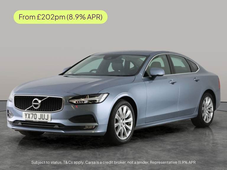 2020 Volvo S90 2.0 T4 Momentum Plus 4dr Geartronic SALOON PETROL Automatic