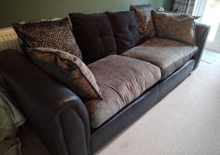 DFS 3 seater sofa 