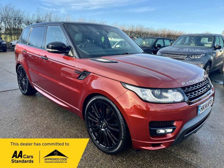 2014 Land Rover Range Rover Sport 3.0 SD V6 Autobiography Dynamic Auto 4WD Euro 5 (s/s) 5dr SUV D...