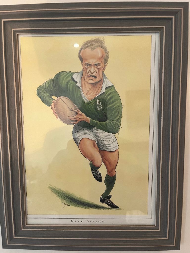 Mike Gibson rugby