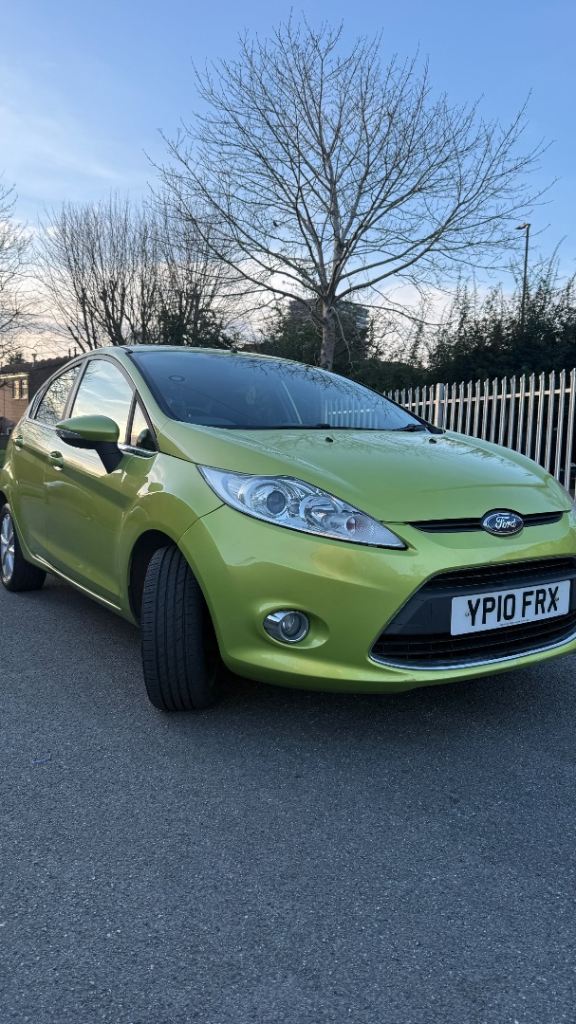 Ford, FIESTA, Hatchback, 2010, Other, 1388 (cc), 5 doors