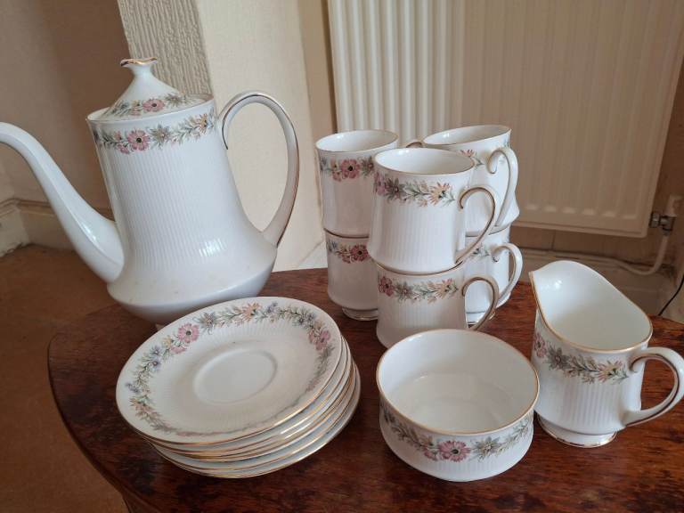 Coffee set Paragon Belinda fine china x 15 pieces 