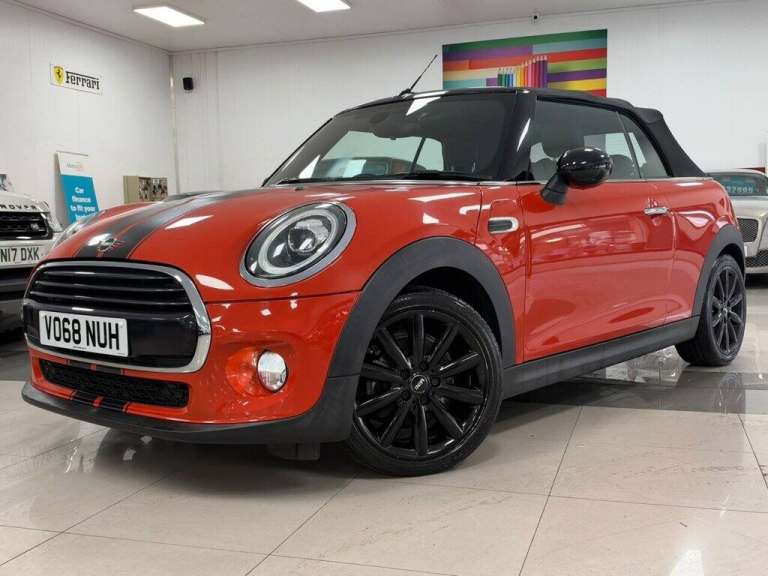2018 MINI Convertible 1.5 Cooper Convertible 2dr Petrol Manual Euro 6 (s/s) (136 ps) Convertible ...