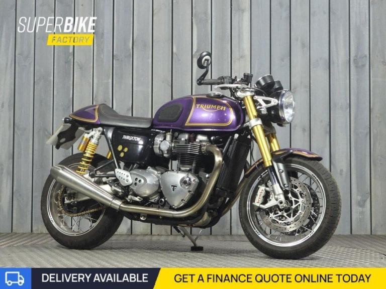 2016 16 TRIUMPH THRUXTON 1200 R