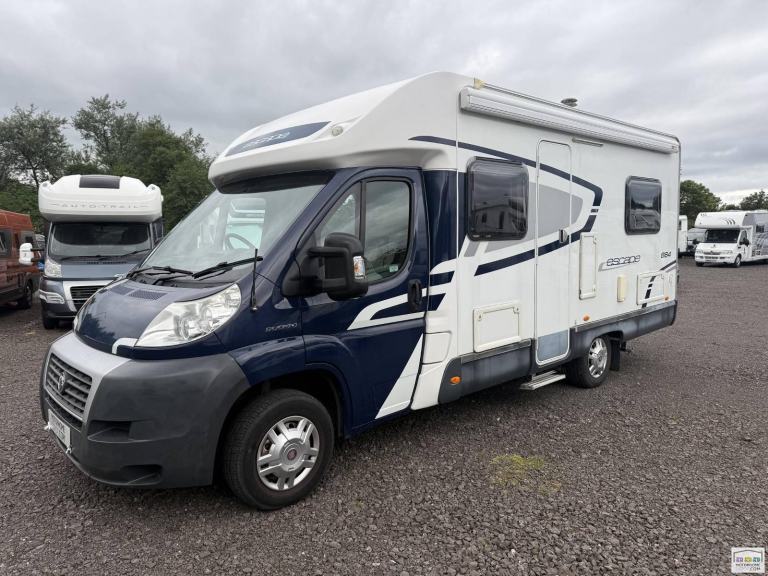 Swift Escape 664 4 Berth Rear Fixed Bed 2011 Motorhome For Sale 