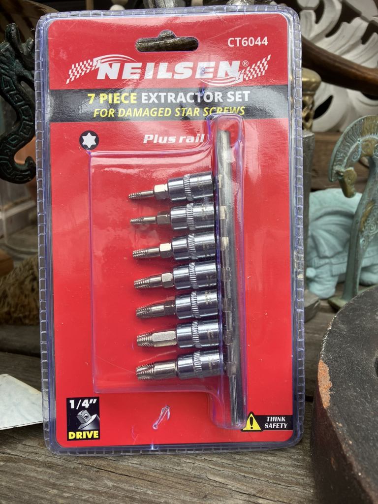 Nielsen 7 Piece Extractor Set -Sealed & Brand New-