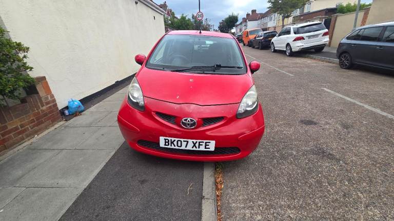 Toyota, AYGO, Hatchback, 2007, Manual, 998 (cc), 5 doors