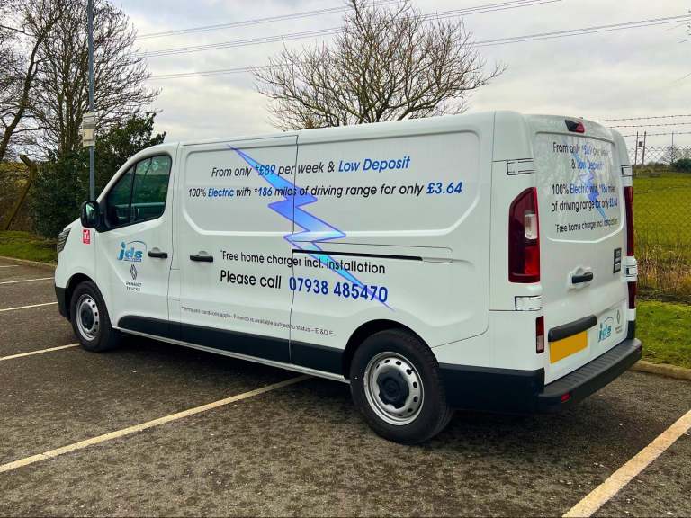 Renault Trucks E-Tech Trafic L2H1 100% Electric - SPECIAL PRE XMAS OFFER