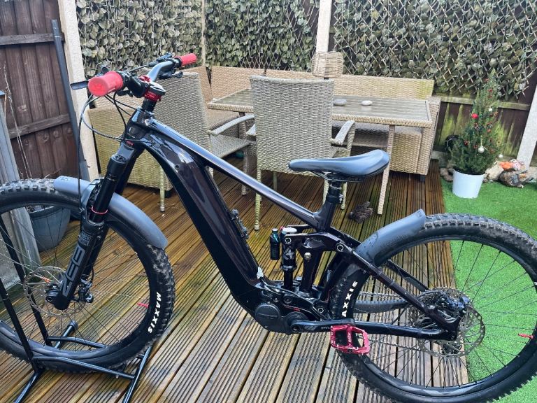 Giant reign e-bike for sale