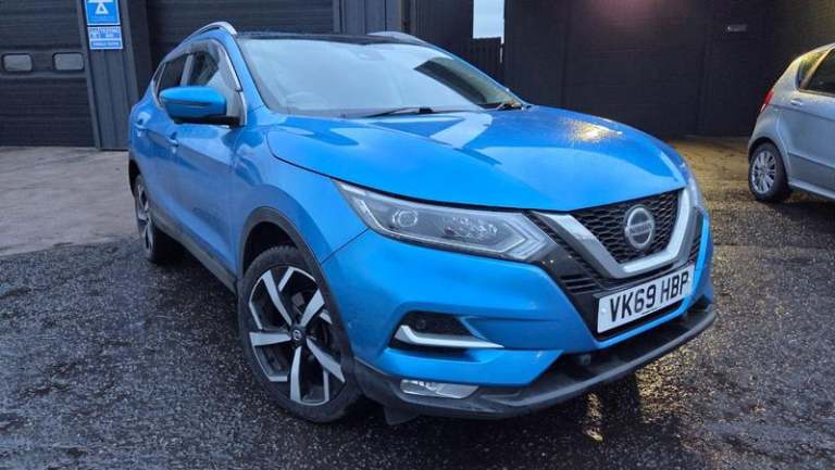 2019 Nissan Qashqai 1.3 DiG-T Tekna 5dr Manual Hatchback Petrol Manual
