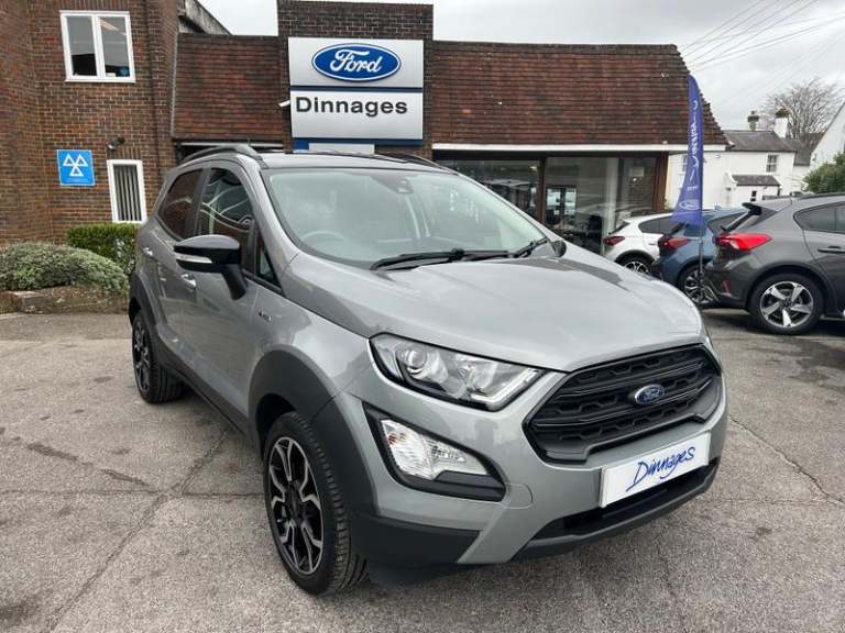 2023 Ford Ecosport 1.0T EcoBoost Active SUV 5dr Petrol Manual Euro 6 (s/s) (125 ps) Manual SUV Pe...
