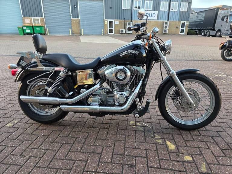 2005 Harley-Davidson DYNA SUPER GLIDE FXDCI (05MY) Custom Cruiser PETROL Automatic