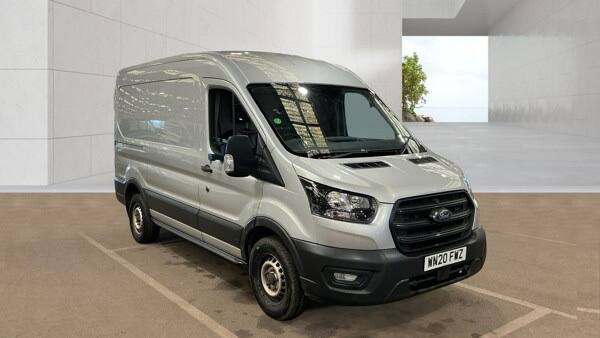 2020 FORD TRANSIT 2.0 EcoBlue 130ps L2 H2 T350 Leader Van No Vat To Pay