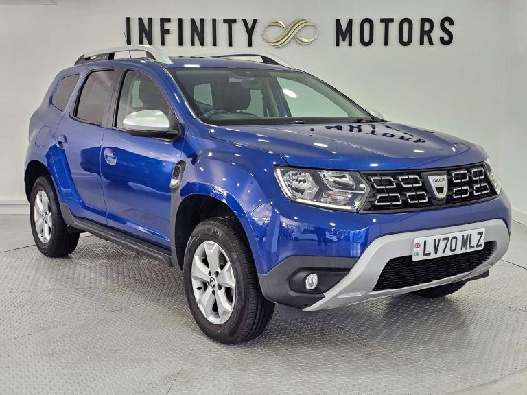 2020 Dacia Duster 1.0 Duster Comfort TCe 4x2 5dr SUV Petrol Manual