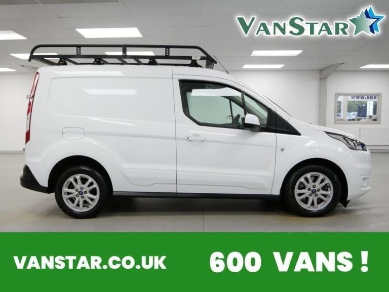 2022 FORD TRANSIT CONNECT 1.5 EBL 120 BHP L1 200 LIMITED ( SAT NAV ) 2022 YEAR