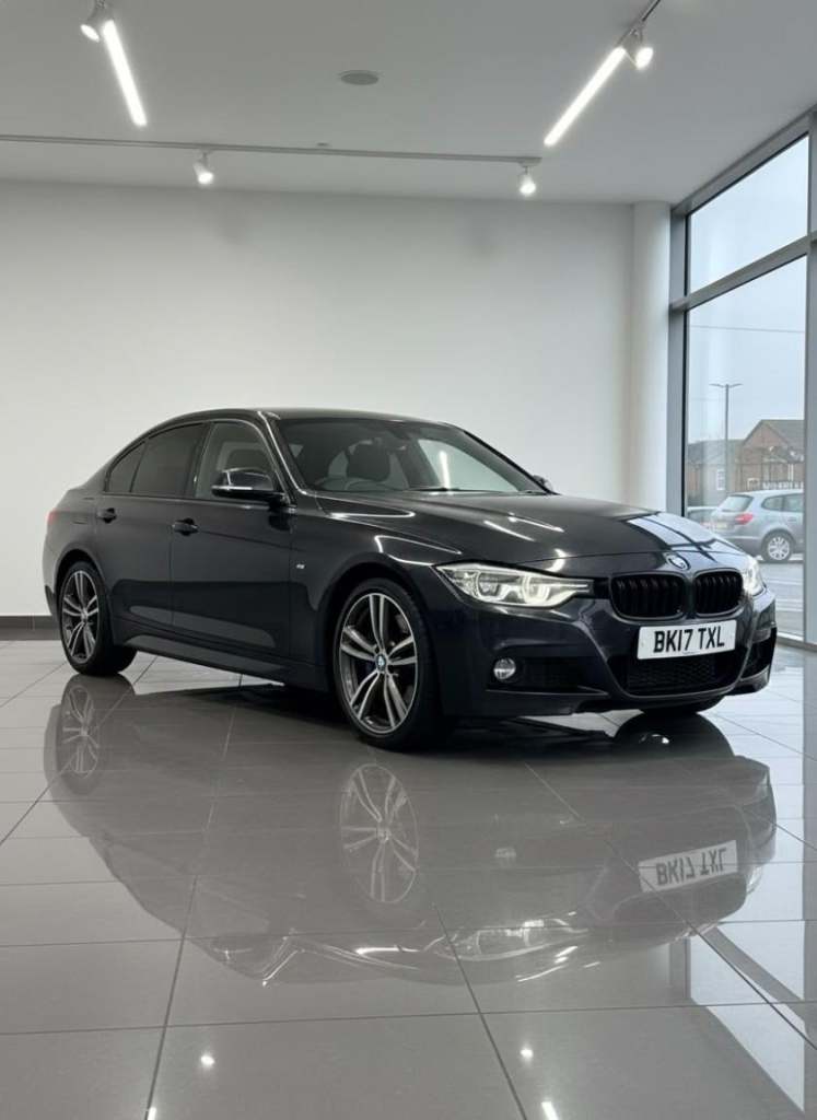 BMW 3 SERIES 3.0 335d xDrive M Sport Saloon 2017