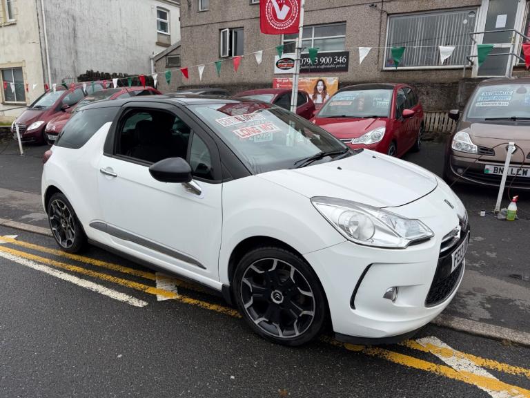 2013 Citroen DS3 1.6 VTi 16V DStyle Plus 3dr HATCHBACK Petrol Manual