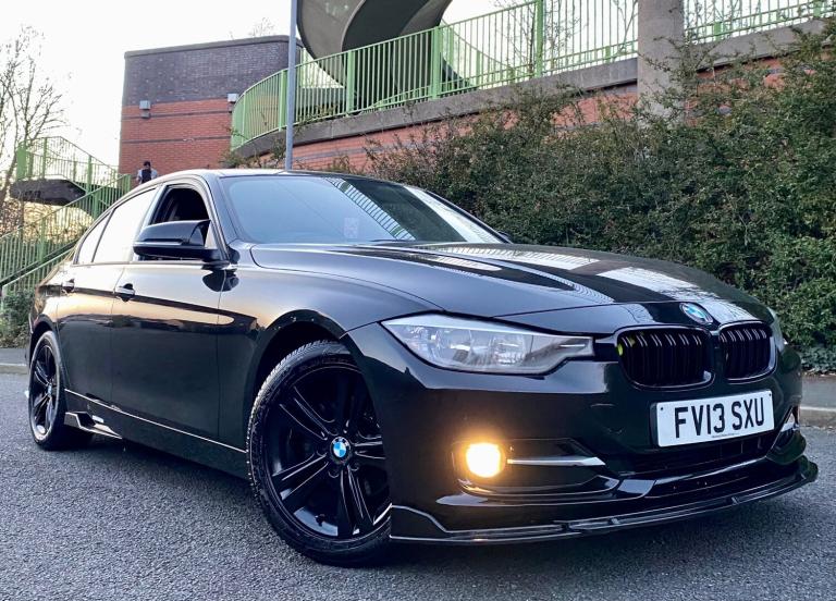 2013 BMW 3 Series 316d Sport 4dr Step Auto SALOON Diesel Automatic