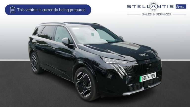 2025 Peugeot 5008 73kWh GT SUV 5dr Electric Auto (210 ps) SUV Electric Automatic