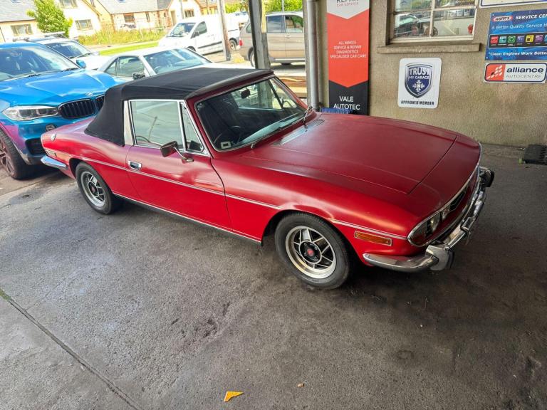 1974 Triumph Stag 3.0 2dr Petrol Automatic