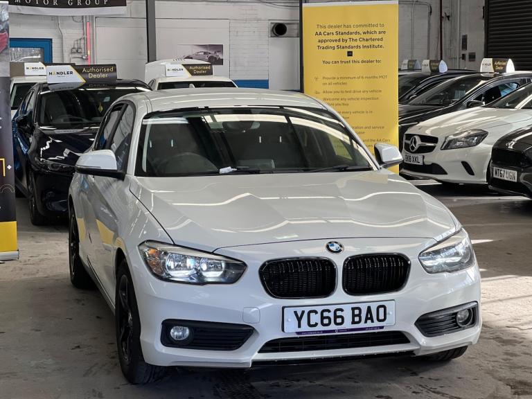 2016 BMW 1 Series 1.5 116d ED Plus Euro 6 (s/s) 5dr HATCHBACK Diesel Manual