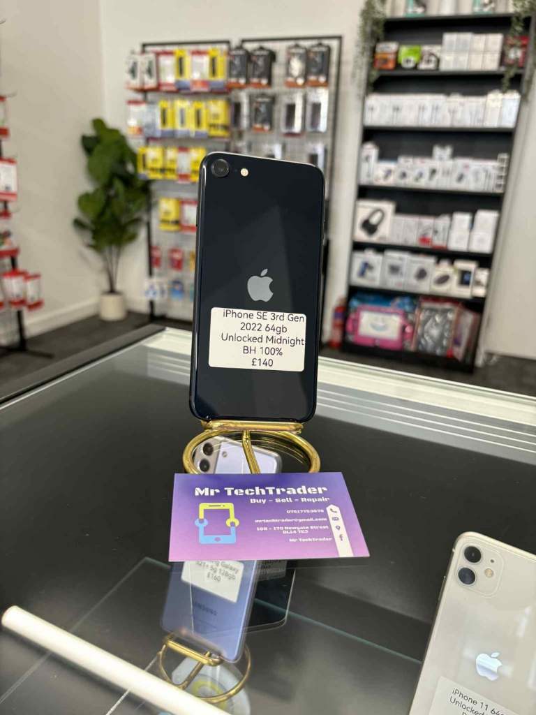 iPhone SE 3rd Gen 2022 64gb