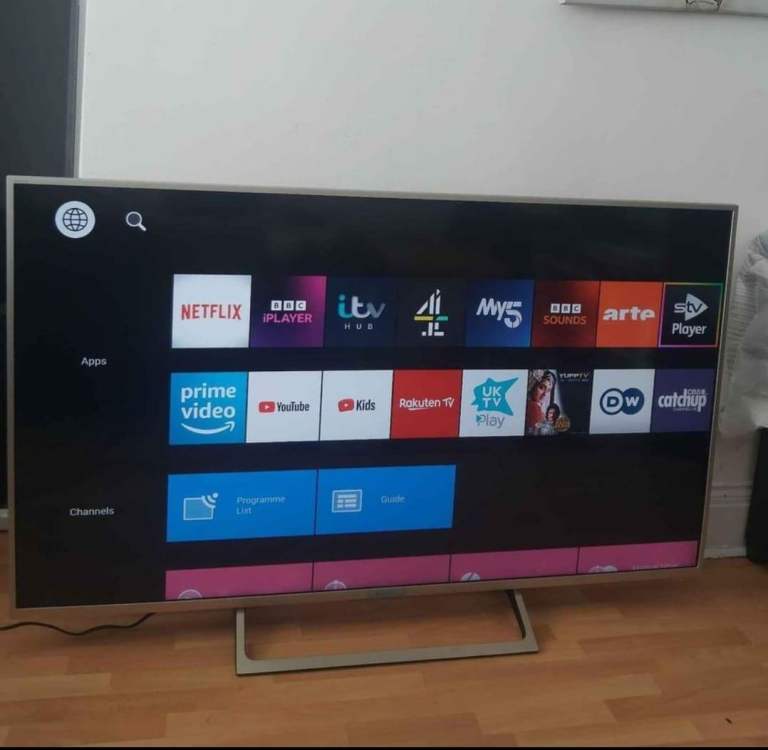 55"SONY BRAVIA 4K smart uhd wifi led tv 180£