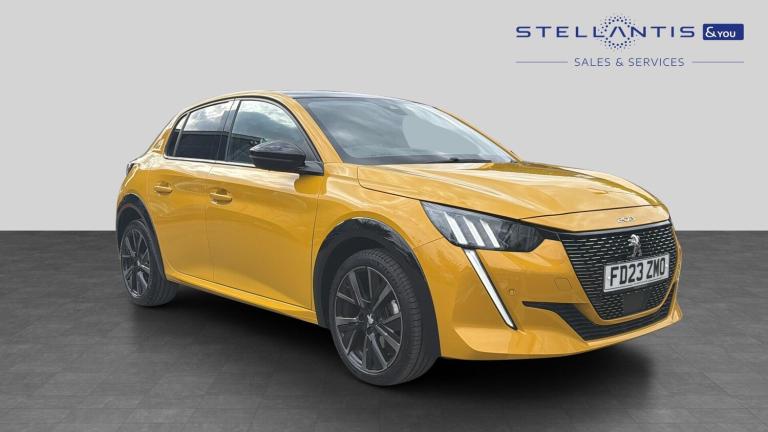 2023 Peugeot 208 1.2 PureTech GT Hatchback 5dr Petrol Manual Euro 6 (s/s) (100 ps) Hatchback Petr...