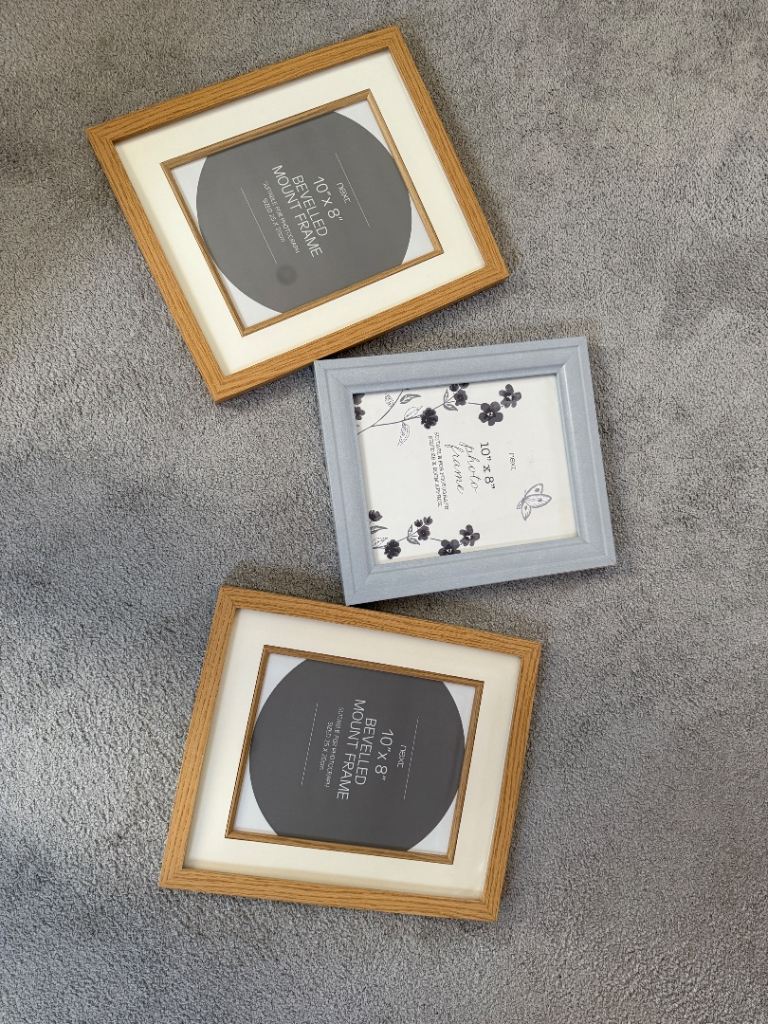 Next 10x8 Photo Frames