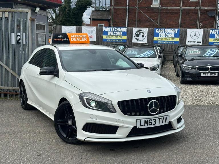 2013 Mercedes-Benz A-Class A220 CDI BlueEFFICIENCY AMG Sport 5dr Auto HATCHBACK Diesel Automatic