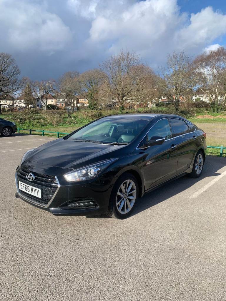 Hyundai, I40, Saloon, 2016, Semi-Auto, 1685 (cc), 4 doors