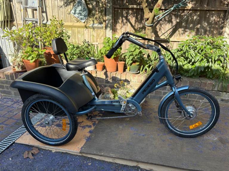 Pedago Electric Trike