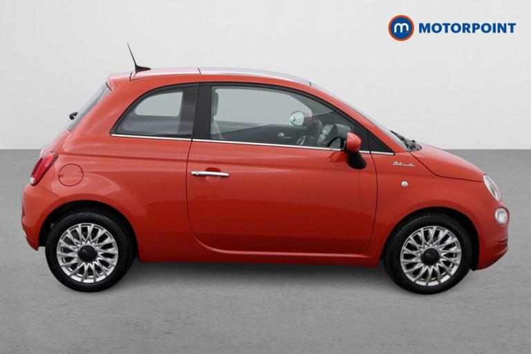 2022 Fiat 500 1.0 Mild Hybrid Dolcevita [Part Leather] 3dr Hatchback Petrol Manual