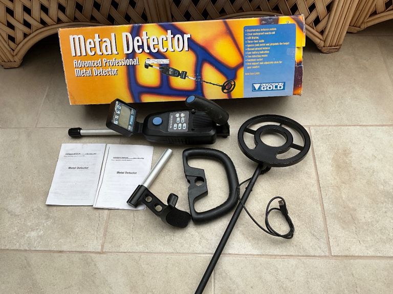 Metal Detector Advanced Professional – Good Condition