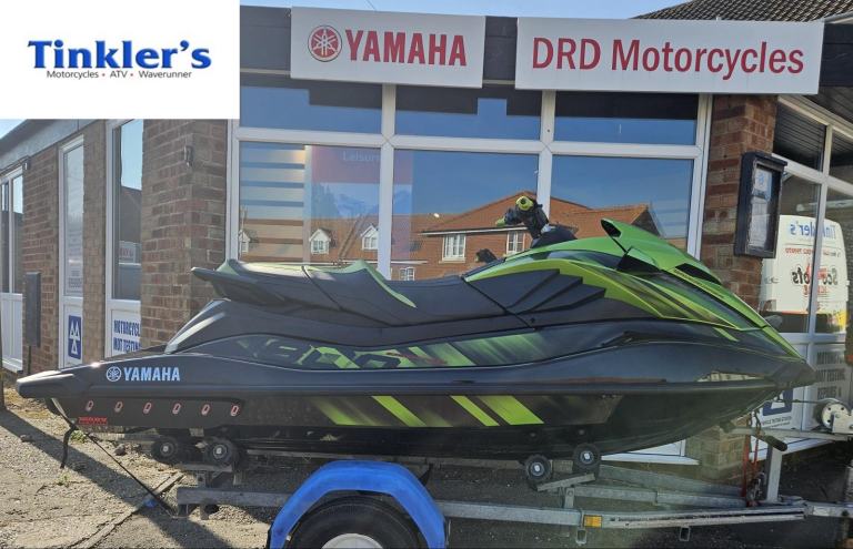 Yamaha GP1800R – 37.9 Hours – Immaculate Condition