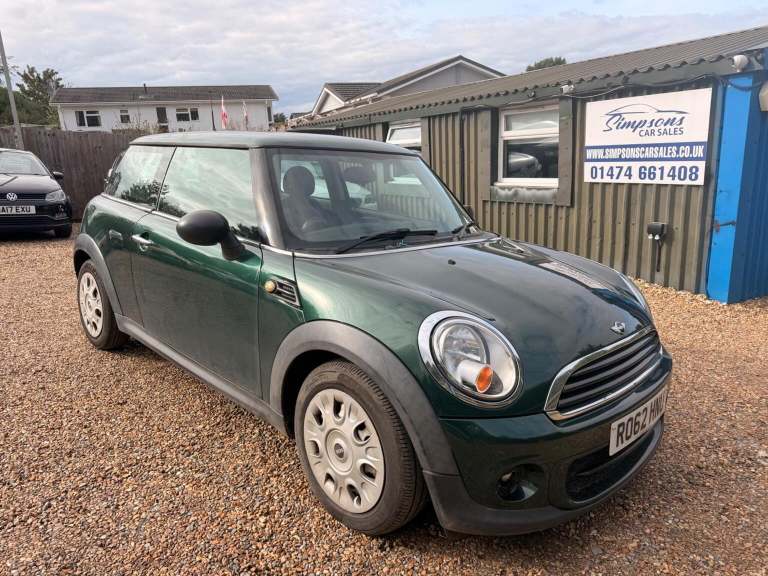 MINI HATCH 1.6 One D Euro 5 (s/s) 3dr (green) 2012