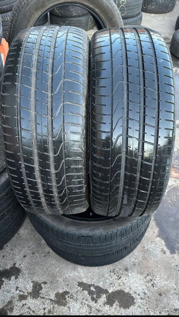 4X 255/60/20 Pirelli p zero. JLR, 109W, extra load, .