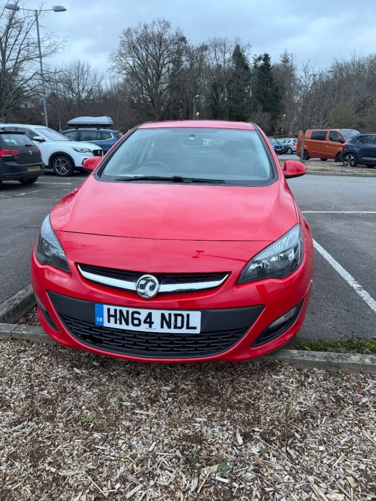 Vauxhall, ASTRA, Hatchback, 2014, Manual, 1398 (cc), 5 doors