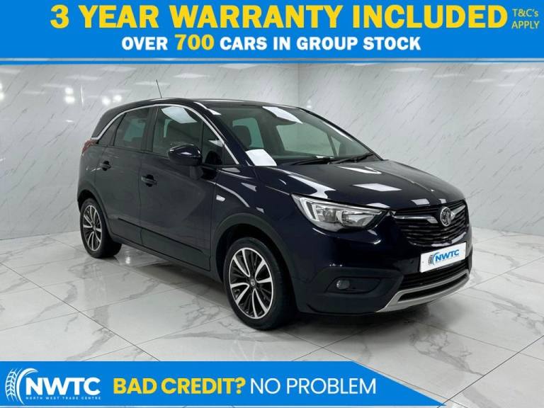 2019 Vauxhall Crossland X 1.2 Turbo GPF Elite Nav SUV 5dr Petrol Manual Euro 6 (s/s) (130 ps) F/S...