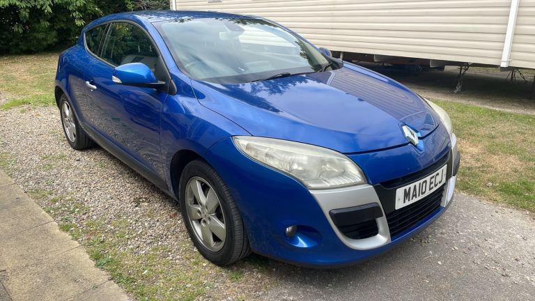 Renault, MEGANE, Coupe, 2010, Manual, 1461 (cc), 2 doors