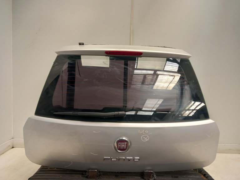 Fiat Punto Evo Boot Lid Tailgate 2009-2013 5 Door Hatchback Grigio Audi